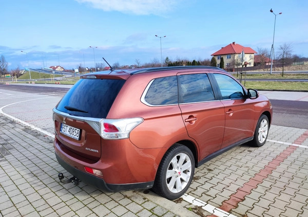 Mitsubishi Outlander cena 53000 przebieg: 177000, rok produkcji 2012 z Szczytna małe 29